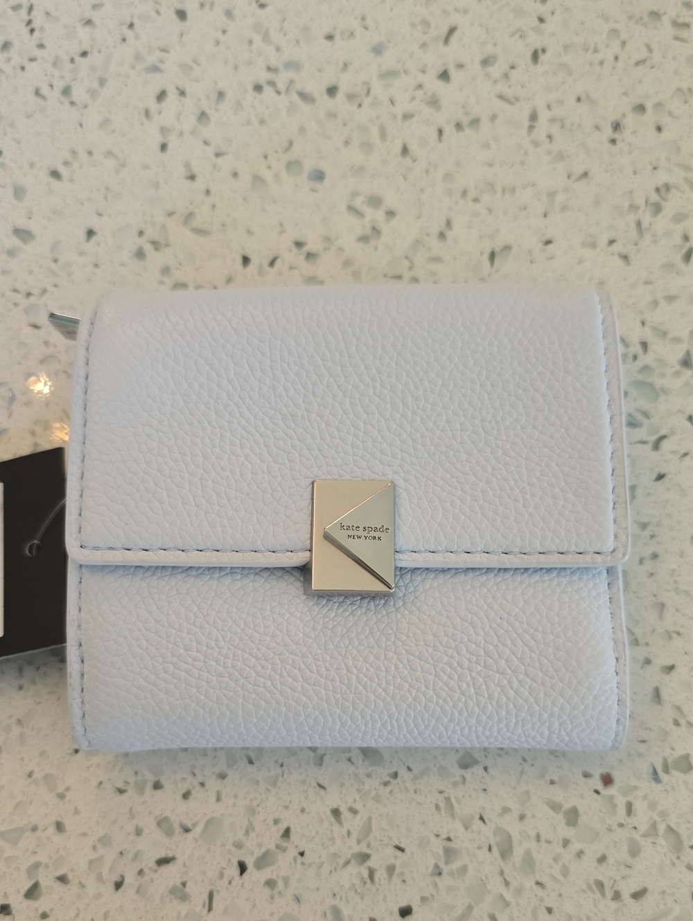 Kate Spade Deco Wallet - Pale Sapphire/lavender